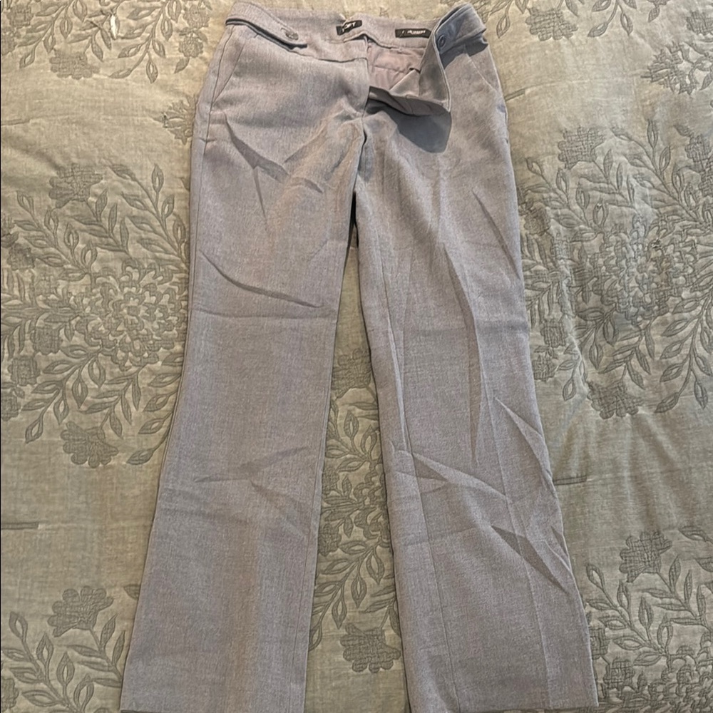 LOFT Julie Gray Trousers